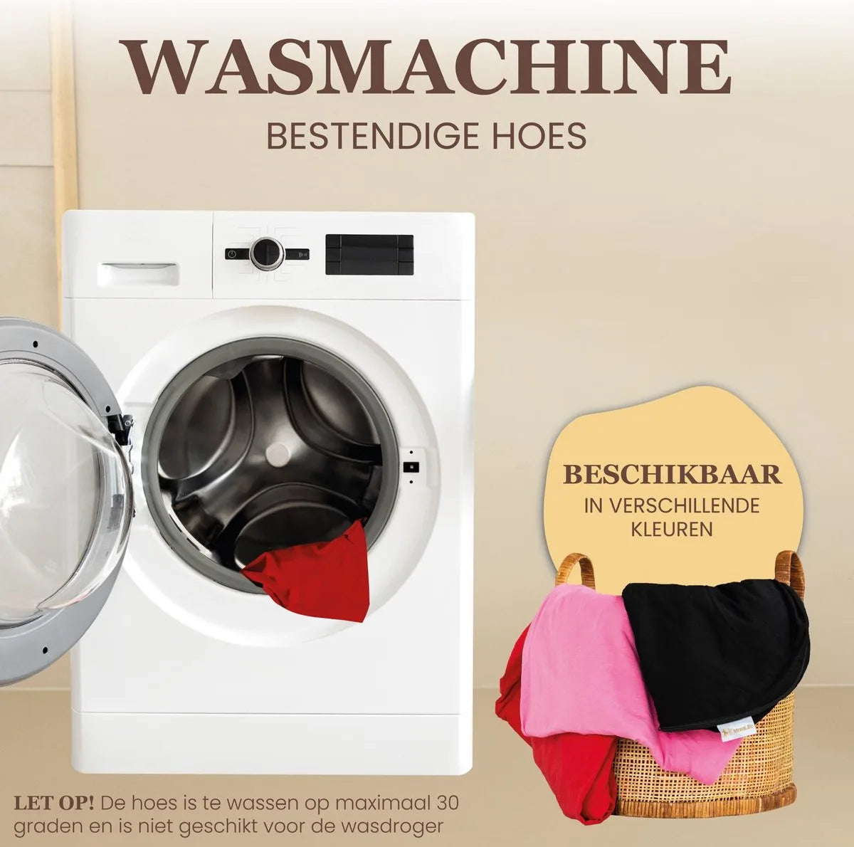 Zwangerschaps kussen U-Vorm