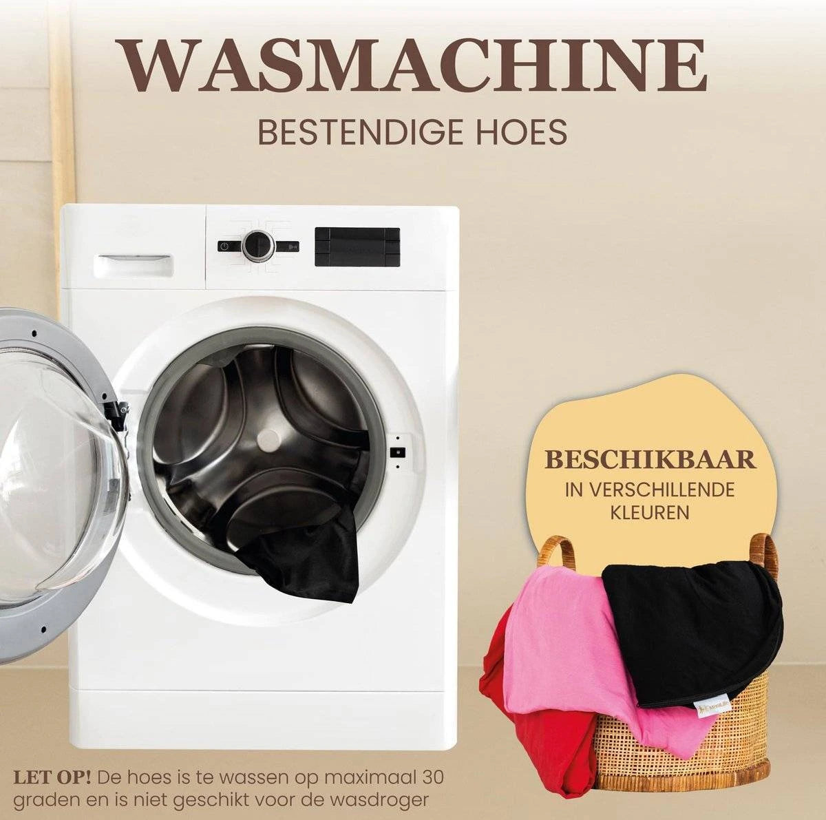 Zwangerschaps kussen U-Vorm
