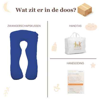 Zwangerschaps     kussen U-Vorm