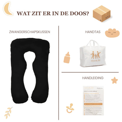Zwangerschaps     kussen U-Vorm