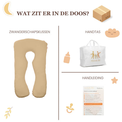 Zwangerschaps     kussen U-Vorm