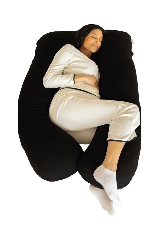 RelaxMaternity 5400 (Weiß/Silver, XL) Band Unterleibstütze aus RelaxMaternity 5400 (Weiß/Silver, XL) Band Unterleibstütze aus